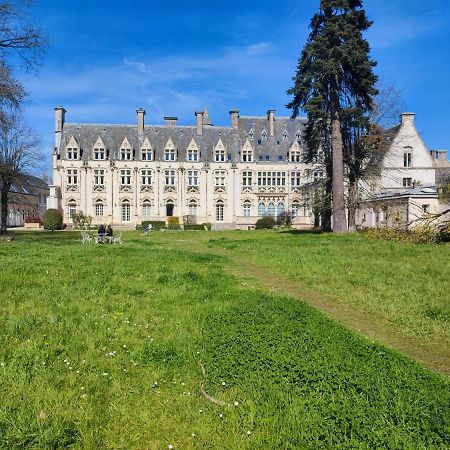Appartement Chateau Des Montees 奥尔良 外观 照片